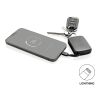 Porte-clés powerbank 2000mAh et câbles intégrés Nexo RCS noir | sans marquage | non disponible | non disponible