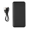 Batterie de secours de poche 10.000 mAh noir | sans marquage | non disponible | non disponible
