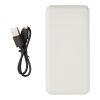 Batterie de secours de poche 10.000 mAh blanc | sans marquage | non disponible | non disponible