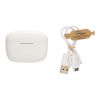 Écouteurs sans fil Liberty Pro en plastique recyclé RCS blanc | sans marquage | non disponible | non disponible