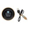 Enceinte 3W en bambou FSC® et ABS RCS noir | sans marquage | non disponible | non disponible