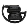 Casque sans fil pliable en bambou RCS et FSC® Elite noir | sans marquage | non disponible | non disponible