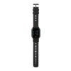 Montre connectée FIT en TPU recyclé RCS noir | sans marquage | non disponible | non disponible