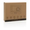 Enceinte 5W sans fil et translucide Soundclear noir