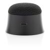 Enceinte sans fil magnétique 5W en plastique RCS Magtune noir | sans marquage | non disponible | non disponible