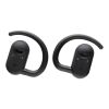 Écouteurs TWS à oreille ouverte en plastique RCS Fitsound noir | sans marquage | non disponible | non disponible