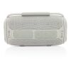 Enceinte 16W étanche IPX4 en plastique recyclé RCS Prisma gris | sans marquage | non disponible | non disponible
