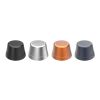 Haut-parleur magnétique 5W en aluminium recyclé RCS Nivio bleu | sans marquage | non disponible | non disponible