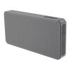 Enceinte ultra-fine 10 W avec batterie amovible Aeris RCS gris