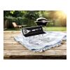 Set de 3 pcs pour barbecue en coffret aluminium argent-noir | sans marquage | non disponible | non disponible | non disponible