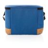 Sac isotherme XL rPET two tone Impact AWARE™ bleu | sans marquage | non disponible | non disponible | non disponible