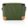 Sac isotherme XL rPET two tone Impact AWARE™ vert | sans marquage | non disponible | non disponible | non disponible