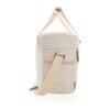 Sac isotherme Impact AWARE™ en toile 16oz recyclé blanc | sans marquage | non disponible | non disponible | non disponible