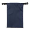 Sac à lunch pliable 30x20cm en rPET AWARE™ Snackstrap bleu marine | sans marquage | non disponible | non disponible