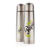Bouteille thermos en acier inoxydable argent | sans marquage | non disponible | non disponible