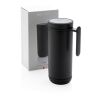 Mug antifuite Click noir-gris | sans marquage | non disponible | non disponible | non disponible