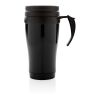 Mug en acier inoxydable noir | sans marquage | non disponible | non disponible | non disponible