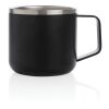 Tasse randonnée en acier inoxydable noir | sans marquage | non disponible | non disponible