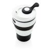 Mug en silicone pliable noir | sans marquage | non disponible | non disponible