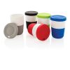 Tasse Coffee To Go 380ml en PLA noir | sans marquage | non disponible | non disponible