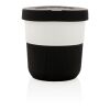 Tasse Coffee To Go 280ml en PLA noir | sans marquage | non disponible | non disponible