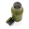 Bouteille compacte en acier inoxydable recyclé RCS vert | sans marquage | non disponible | non disponible