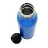 Bouteille isotherme et étanche avec finition liège bleu | sans marquage | non disponible | non disponible | non disponible