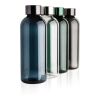 Bouteille d'eau étanche avec bouchon en métal blanc | sans marquage | non disponible | non disponible