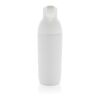 Bouteille iso 540ml en acier inoxydable recyclé Flow RCS blanc | sans marquage | non disponible | non disponible