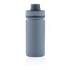 Bouteille isotherme finition matte avec bouchon sport - 550 ml bleu-bleu | sans marquage | non disponible | non disponible