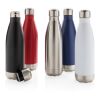 Bouteille isotherme acier bicolore - 500 ml bleu | sans marquage | non disponible | non disponible