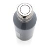 Bouteille étanche avec plaque gris | sans marquage | non disponible | non disponible | non disponible