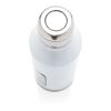 Bouteille étanche avec plaque blanc | sans marquage | non disponible | non disponible | non disponible