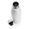 Bouteille isotherme en acier 750ml blanc | sans marquage | non disponible | non disponible