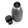 Bouteille isotherme en acier 260ml gris | sans marquage | non disponible | non disponible