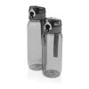 Bouteille d'eau 600ml étanche en rPET RCS Yide noir | sans marquage | non disponible | non disponible
