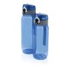 Bouteille d'eau 600ml étanche en rPET RCS Yide bleu | sans marquage | non disponible | non disponible