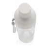 Bouteille d'eau étanche 600ml en rPET RCS Impact blanc | sans marquage | non disponible | non disponible