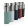 Bouteille d'eau 600ml en acier recyclé certifiée RCS Fluid noir | sans marquage | non disponible | non disponible
