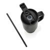 Mug 480 ml étanche en acier inoxydable recyclé RCS Cruiser noir | sans marquage | non disponible | non disponible