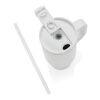 Mug 480 ml étanche en acier inoxydable recyclé RCS Cruiser blanc | sans marquage | non disponible | non disponible