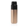 Bouteille isotherme 500ml avec tasse Thermocup RCS bronze
