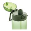 Bouteille d'eau étanche sport 800ml en rPET RCS SipnLock vert | sans marquage | non disponible | non disponible