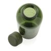 Bouteille 750ml étanche avec poignée en rPET RCS Ripple vert | sans marquage | non disponible | non disponible