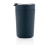 Mug 300ml en acier recyclé RCS Avira Alya blue marin | sans marquage | non disponible | non disponible