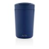 Mug 300ml en acier recyclé RCS Avira Alya bleu royal | sans marquage | non disponible | non disponible