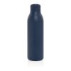 Bouteille d'eau 600ml en acier recyclé RCS Avira Alok marine français | sans marquage | non disponible | non disponible