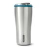 Mug de voyage isotherme 600ml Black+Blum turquoise | sans marquage | non disponible | non disponible