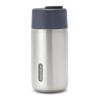 Mug de voyage 340ml étanche en acier inoxydable Black+Blum gris | sans marquage | non disponible | non disponible