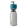 Mug de voyage 340ml étanche en acier inoxydable Black+Blum turquoise | sans marquage | non disponible | non disponible